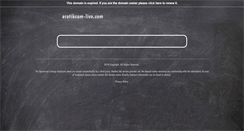 Desktop Screenshot of erotikcam-live.com