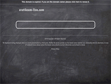 Tablet Screenshot of erotikcam-live.com